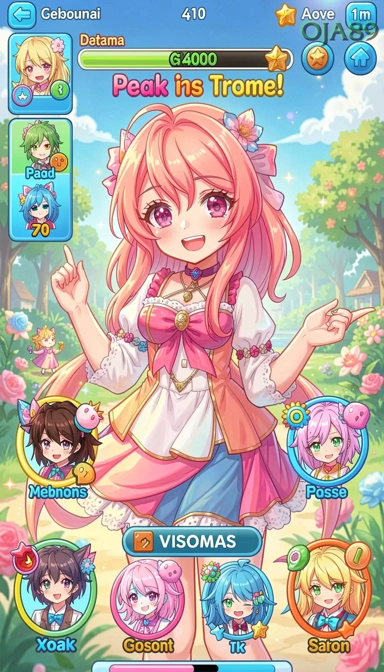 Screenshot Fire Queen 1