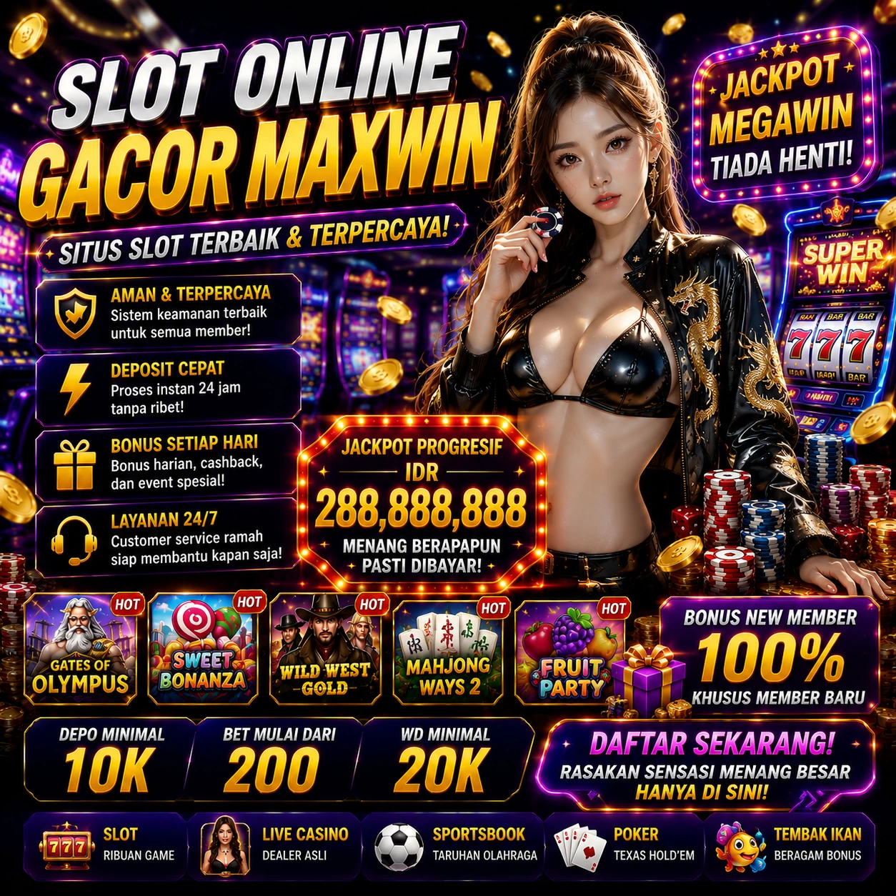 Mengenal Fitur Menarik di Situs oja89
