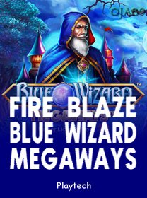 Fire Blaze Blue Wizard Megaways