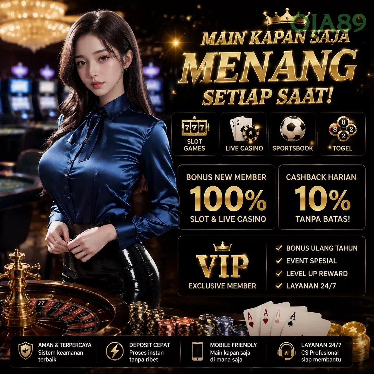oja89 Komunitas Game