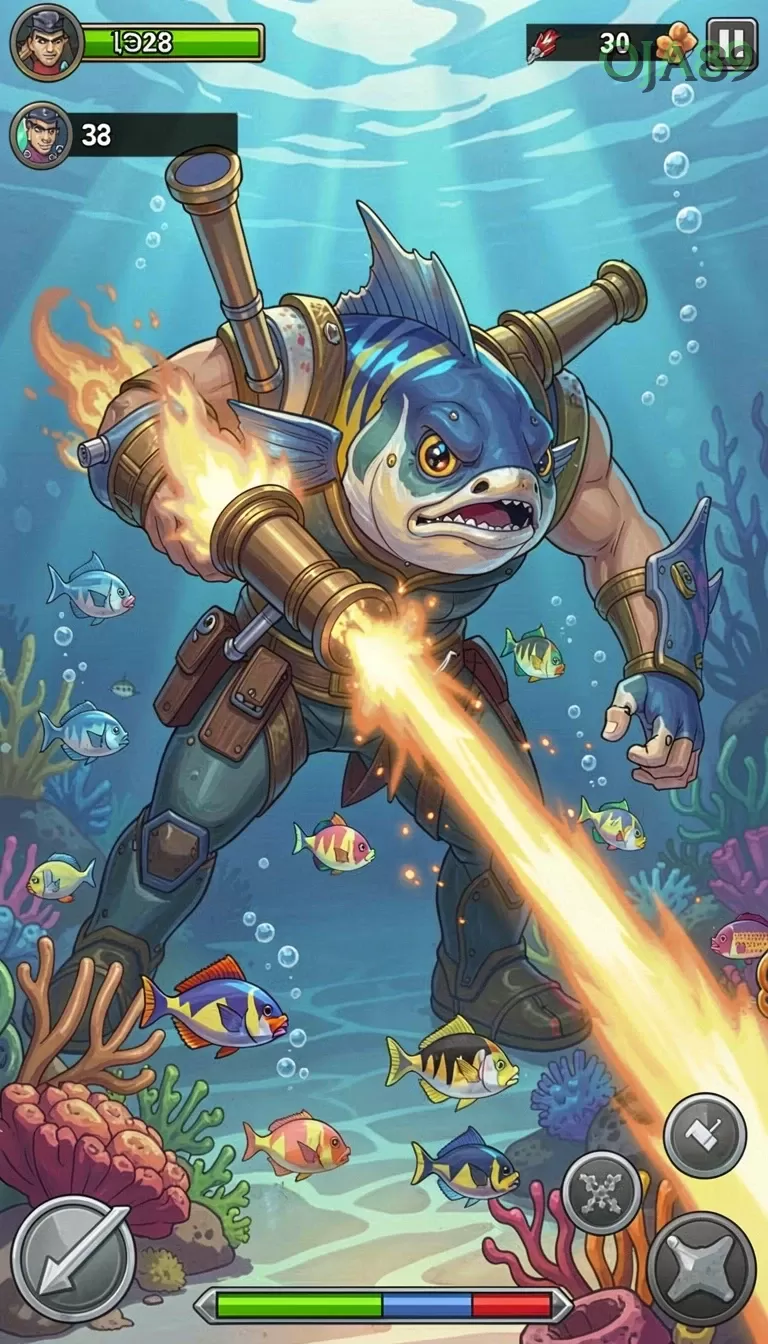 Screenshot Egyptian Fortunes 2