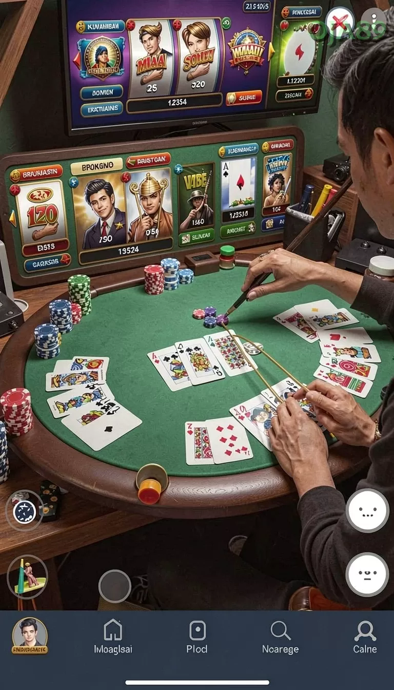Screenshot Egyptian Fortunes 1