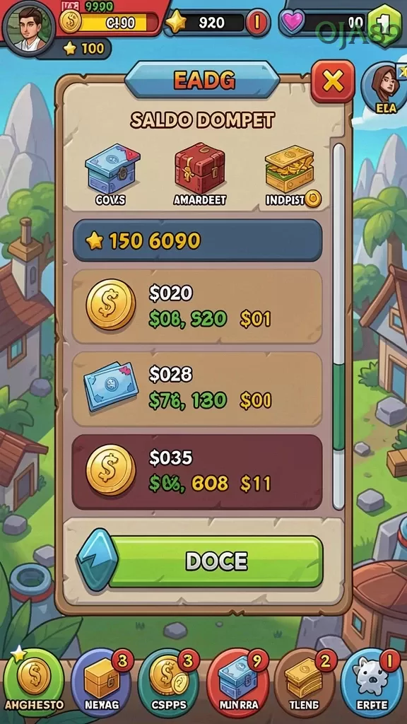 Screenshot Golden Castle 1